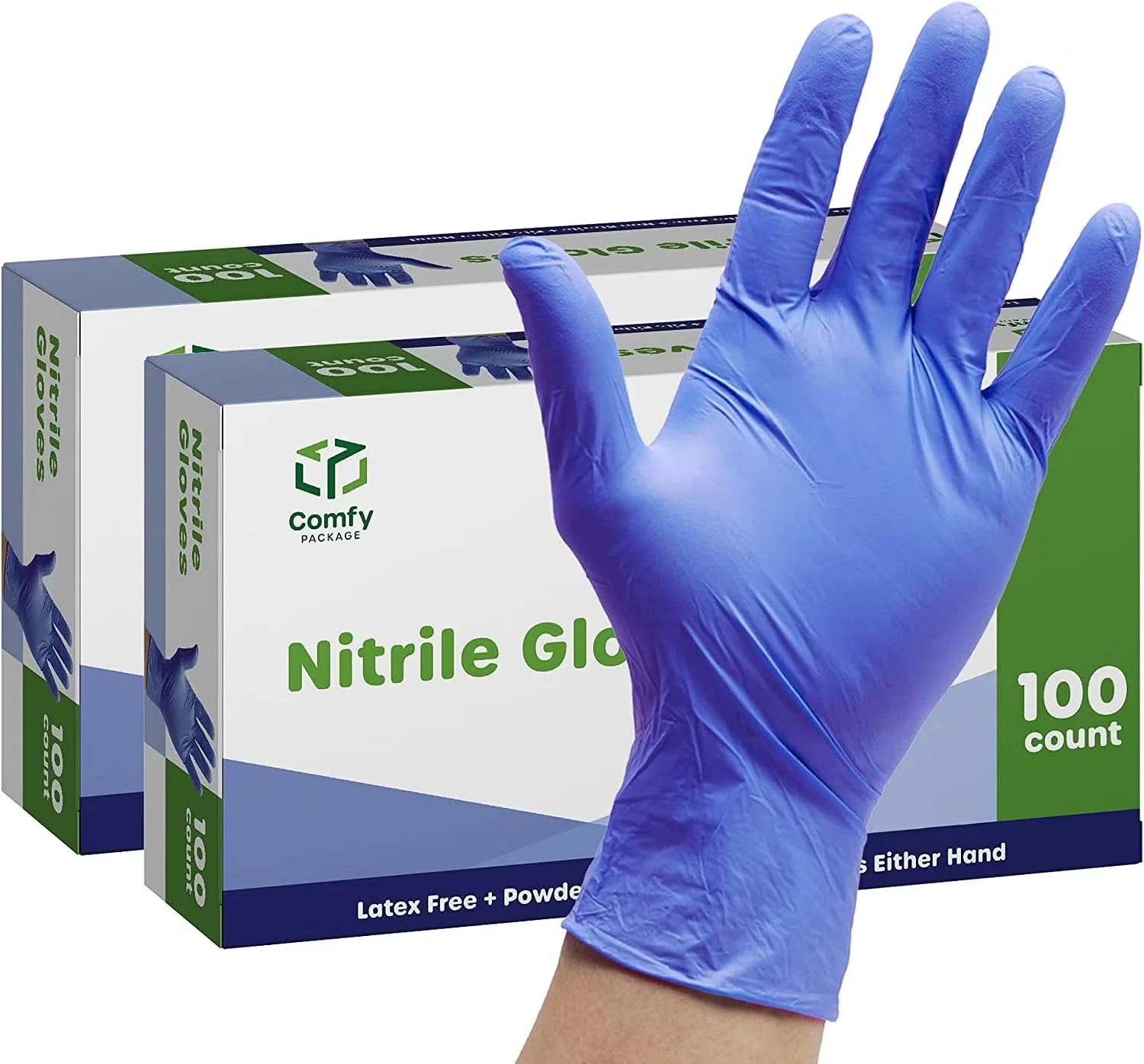 Nitrile Gloves (Box of 100)